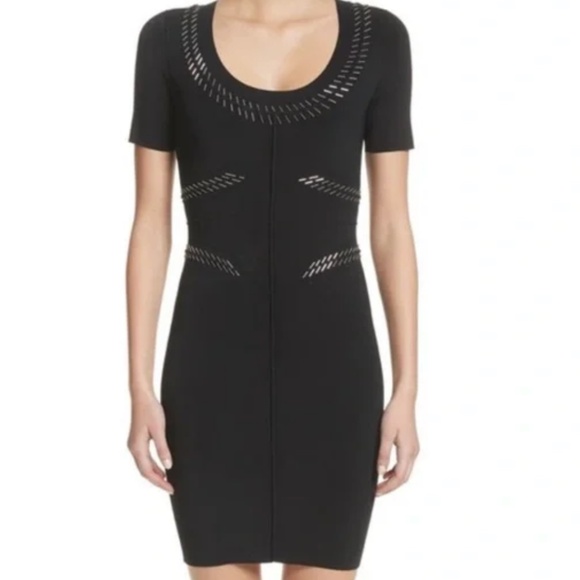 Alexander Wang bodycon embellished mini dress - New With Tags - Picture 1 of 4
